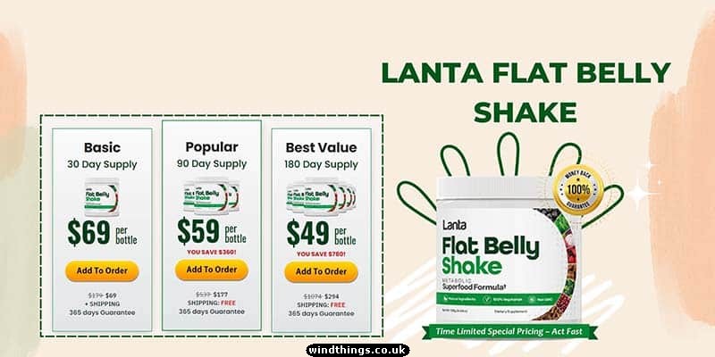 Lanta Flat Belly Shake Reviews: Does It Really Work?